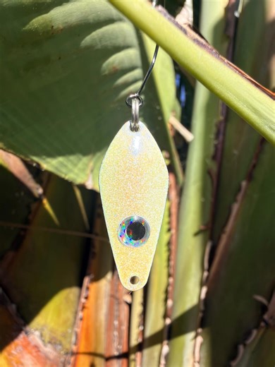 Milky Way Trout Fishing Spoon - Etsy