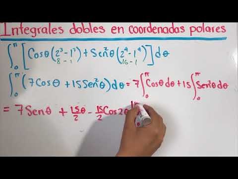 Integrales dobles en coordenadas polares