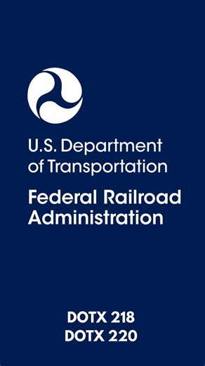 We recently hosted technical tours at Washington Union Station for our Automated Track Inspection Program (ATIP). One of FRA’s contractors ENSCO gave FRA employees and others a firsthand look at the "DOTX" Duo--DOTX 218 and 220. These powerful platforms are packed with technology that measures everything from rail dimensions to track stability. The real-time data collected is shared instantly with railroad companies to pinpoint urgent repairs. It also helps guide the inspection work of FRA's fie