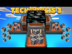 10X ORE PROCESSING SETUP! #12 | Minecraft Techopolis 3 [Modded 1.21.1 Questing Skyblock]