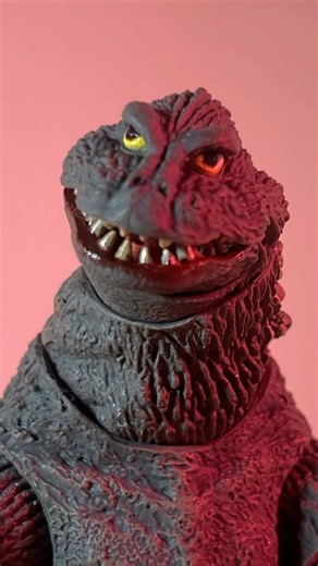NECA Godzilla 1962 stopmotion test!