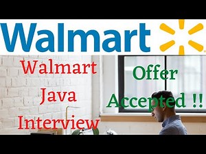Walmart Java Interview | Latest Java Interview Questions Answers