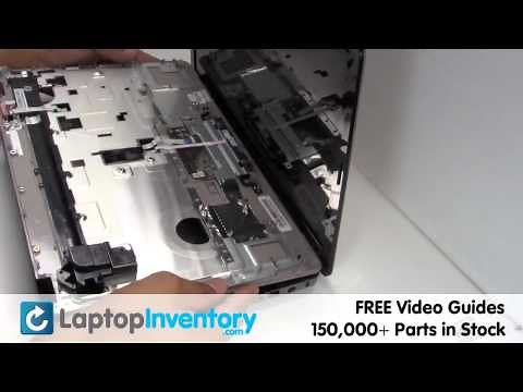 HP Compaq CQ56 G62 Touchpad Replacement Guide - Install Fix Replace - Palmrest Mouse button - Laptop