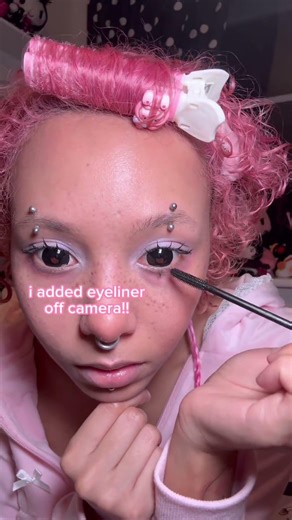 sweet lolita makeup tutorial :3 #jfashion #egl #eglfashion #kawaiimakeup