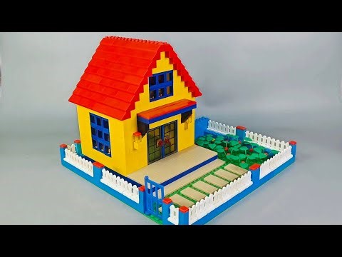 How To Build a Lego Farmhouse MOC🏡|Building Blocks Instructions |Satisfying Diy#lego #farmhouse #moc