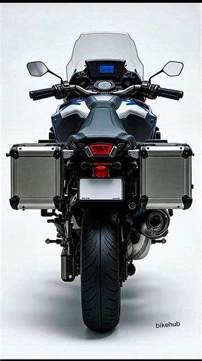 BMW GS 1600 TrailCommander: Redefining Adventure – Luxury Meets Off-Road Dominance!