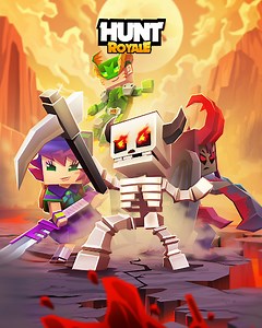 Download and Play Hunt Royale: Action RPG Battle on PC (Emulator)