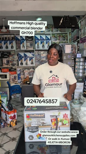 High Quality Commercial Blender at Glamour Kitchen Supplies