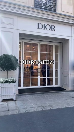 Exploring the Chic Dior Cafe in Paris