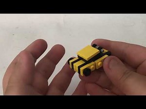 Bumblebee - How to build a mini Lego movie Transformer Bumblebee