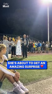 The best surprise 🥺 | Daily Mail Entertainment