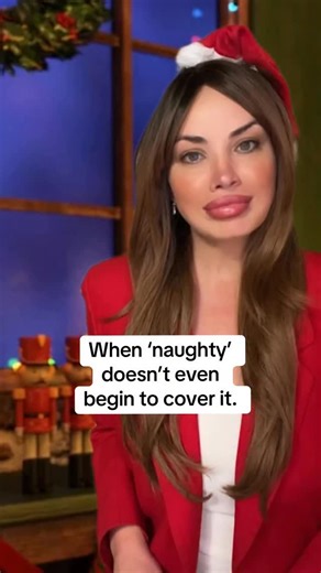 Maggie Reed on Instagram: "Oh my Gaaaaaawd. #allegedly #politicalsatire #trump #santa #wow"