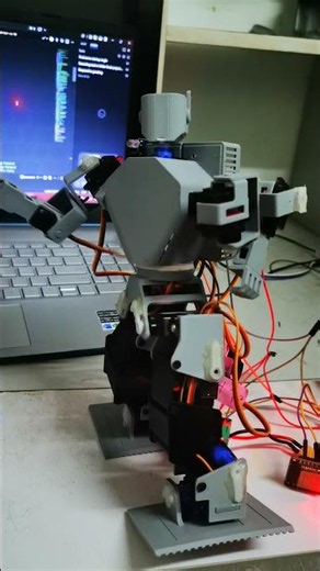 Movement Using IR Commands | Humanoid Robot