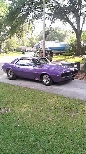500hp 1967 camaro drag car