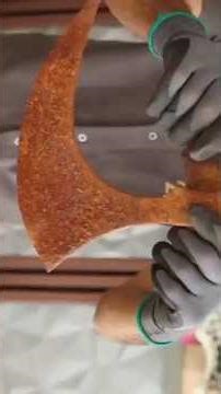 Turning Rust Into Perfection 🪓✨ | Full Axe Restoration #restoration #restore #rust #asmr #satisfying