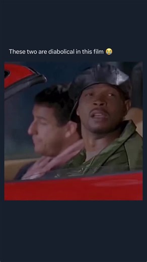 Dark Humor on Instagram: "😭😭 Bulletproof captures the wild, chaotic dynamic between ex-best friends Moses (Damon Wayans) and Archie (Adam Sandler) as they are forced back together for a high-stakes, cross-country run from the mob. The film excels in the comedic friction between the street-smart criminal and the quick-witted undercover cop, showcasing their desperate attempts to evade capture while constantly bickering and navigating their complicated past."