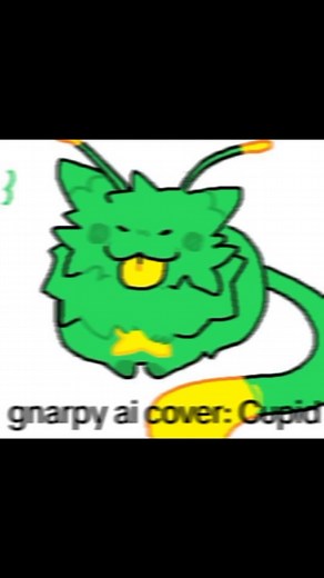 Goofy Green Alien Cat Sings Cupid | Meme Cover ft. Gnarpy