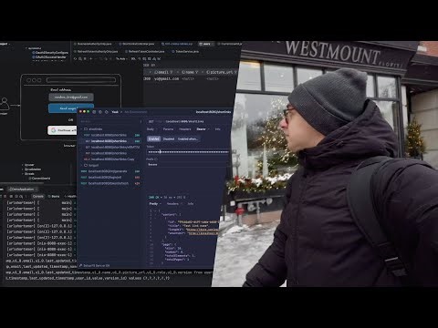 building a login system for my SaaS from scratch as a solo dev in Montreal | week 03
