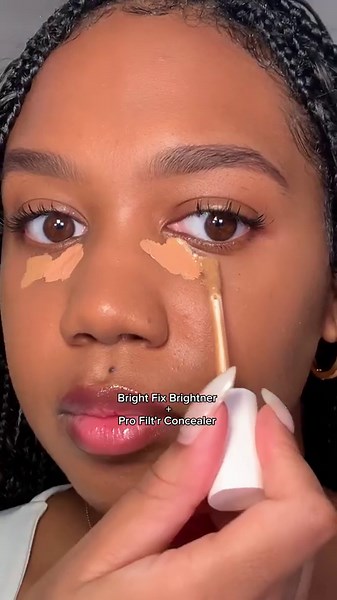 TREND ALERT: Ombré Undereye Blush 🚨👀🩷 Want bright eyes a seamless blush application, fam?! 💯 Try out this hack to get the most stunnin’ natural “you’re making me blush” lewk featuring two of our new #CheeksOutCreamBlush shades 🍑😏 Products ⤵️ ✨ #BrightFix Eye Brightener in ‘Peach’ 👀 #ProFiltr Instant Retouch Concealer in ‘370’ 💗 #CheeksOut Cream Blush in ‘Pinky Promise’ 🍉 #CheeksOut Cream Blush in ‘Big Melons’ Run to fentybeauty.com, @sephora, @sephoracanada, @ultabeauty, @bootsuk & #sep