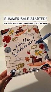 The 12-Piece Waterproof Bundle!  Sold out 5x last summer - choose any 12 waterproof & tarnish-free pieces. Comes in our limited edition summer box ☀️️ Selling fast - don’t miss out again! Shop now → beautifulearthboutique.com/products/build-your-own-summer-box-12-pieces | Beautiful Earth Boutique | Facebook