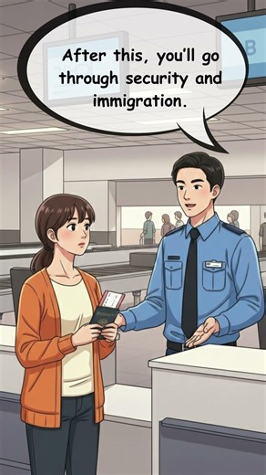 ✈️ First Time Flying – Real Life English Conversation