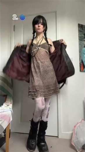 your sign to wear patterned tights🏴‍☠️ops? ‼️☆ #maximalistfashion #alt #alternTive #fashion #ootd