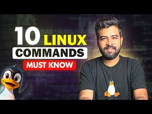 The 10 Linux Commands You'll REGRET Not Learning