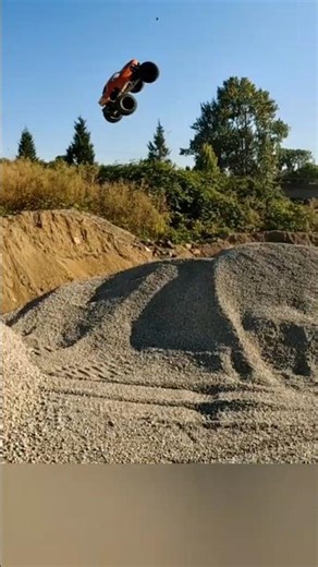 a few sends...hpi savage nitro 4.6...#hpiracing #nitrorc