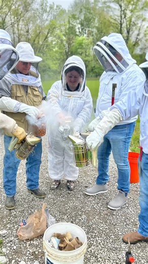 BUZZING INTO THE FUTURE: Where We Take YOU From Bee School / Journey to SUCCESS 🐝 Get ready to get Hands-On and In-the Hive by exploring the buzzing journey of a bee’s life cycle from egg to adult as nature awakens in the spring! ✅Join us for the Spring Sustainable Beekeeping Bootcamp using LAYENS HORIZONTAL HIVES in Cincinnati, Ohio that runs April - May where we give you the tools to keep your hive THRIVING and includes: 🐝 5 (2 Hr) Hands-On-In-The-Hive Sessions 🍯Layens Basics / Swarm Trappi