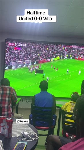 It’s still 0-0 at old trafford #capcut #trendingvideo #premierleague #united #manchesterunited #RED @Premier League @Fine wine 🦋🖤 @Manchester United Foundation