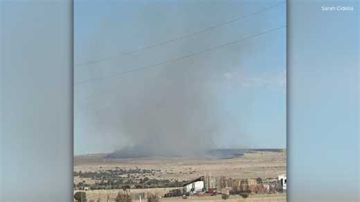 600-acre wildland fire in Huerfano County 100% contained