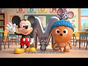 HÃY CÙNG HỌC CHỮ M NÀO. M IS FOR MOUSE