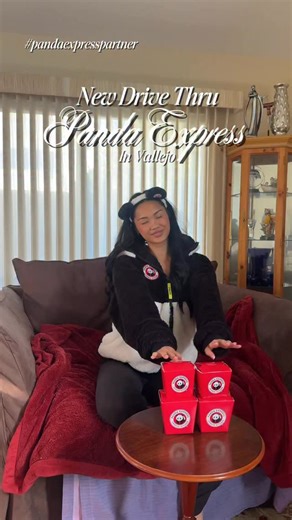 #pandaexpresspartner a new DRIVE THRU Panda Express has made it to Vallejo! 🐼🥠 So glad my fav @officialpandaexpress dishes are easier than ever to grab and eat at the comfort of my own home! Check out the new location at 4309 Sonoma Blvd. Vallejo, CA! #pandaexpress #vallejo #bayarea #eatwithsie #foodreview | EatwithSie