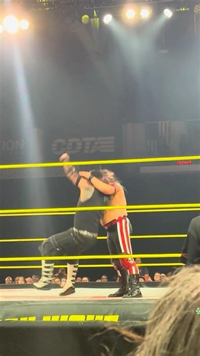 saw jeff hardy in the ring for the very first time 🥹 lil’ me would be losing their mind