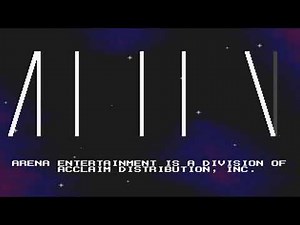 Alien 3 Start Up + Demonstration Sega Genesis / Mega Drive