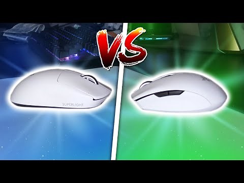 comparing the BEST WIRELESS MICE! razer orochi v2 vs. g pro x superlight (shocking)