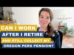 Can You Work After Oregon PERS Retirement? Rules Explained (Tier 1, 2 & OPSRP)