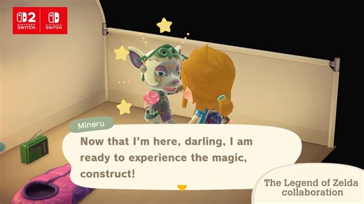 Animal Crossing: New Horizons Gets a Free Update and Switch 2 Edition