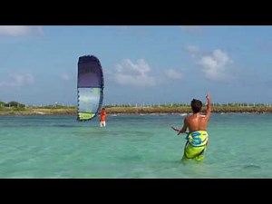 Cómo hacer kitesurf: Despegar y aterrizar tu kite - Principiantes - Kite School -