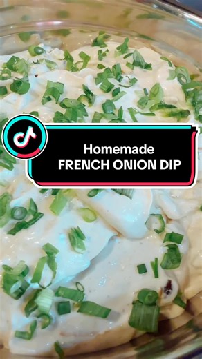Easy Homemade French Onion Dip Recipe
