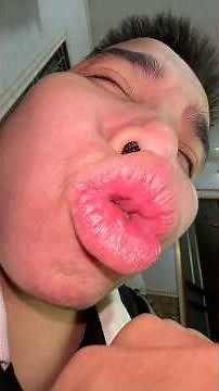 Quickly sliced ​​lips also get 2 plates #trending #funny