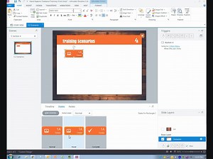 Elearning Interactions: Part 1 - Creating a button video player