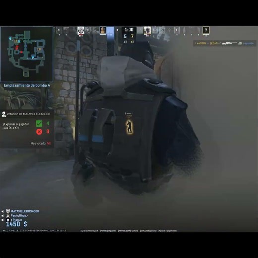 VOTE KICK CS 2 #kick #cs2 #clips