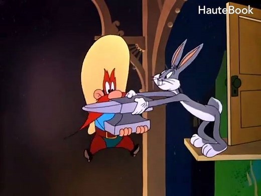 655K views · 3.4K shares | #YosemiteSam finds himself tricked into doing the dive himself many times. ;) :P :P Enjoy this hilarious second part of #BugsBunny's ''High Diving Hare'' episode. ;) :P Enjoy more crazy #cartoon videos at - https://goo.gl/9H6uhr | HauteBook | Facebook