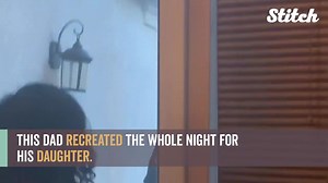 When prom was canceled for one high school student, her dad brought prom night home. 😍❤️ | WYFF News 4