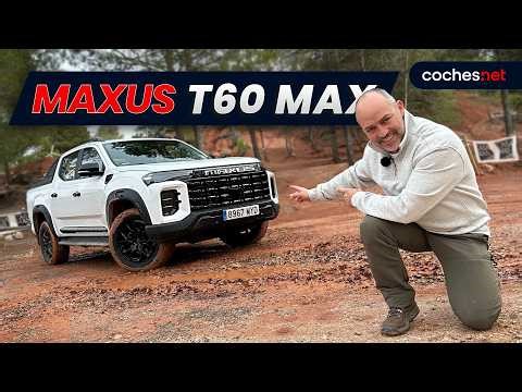 Maxus T60 Max | Test / Review in Spanish | coches.net