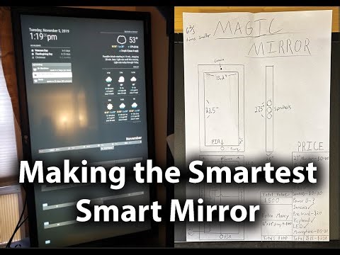 Designing a Magic Mirror