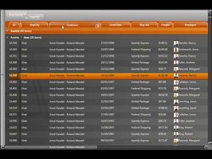 Xceed DataGrid for WPF v3.5 : Animated Columns Demo