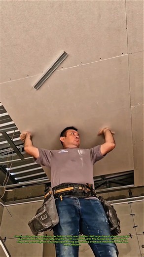 Smart Ceiling Installation Hack: Finish Drywall Faster and Cleaner