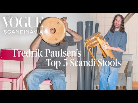The 5 Scandi stool designs to know, according to Fredrik Paulsen